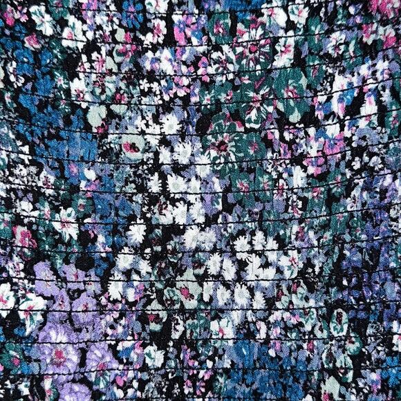 NWT Wild Fable Cropped Floral Bishop Sleeve Top Size XS - Picture 11 of 14